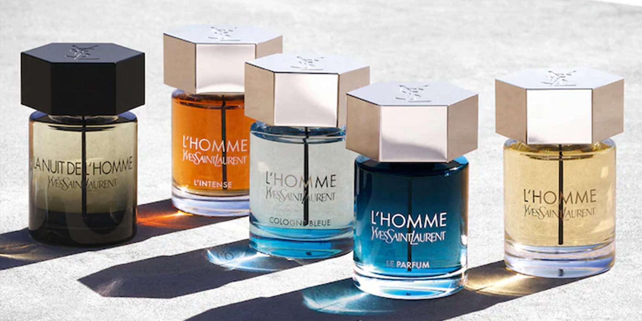 Yves Saint Laurent Le Vestiaire des Parfums collection - عطور فاخرة | Luxury Fragrances