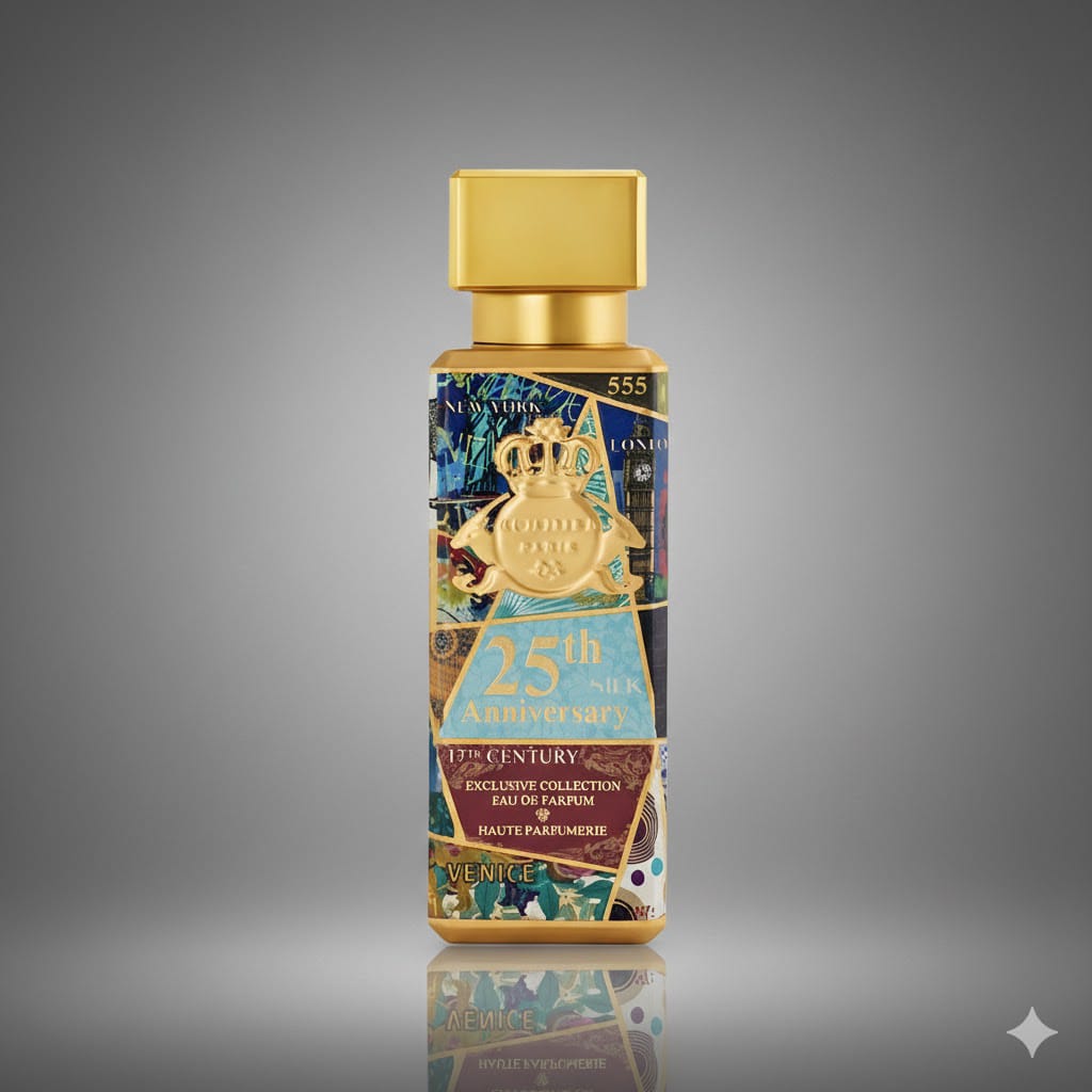 عطر 25th Anniversary Al Jazeera رجالي شرقي فاخر