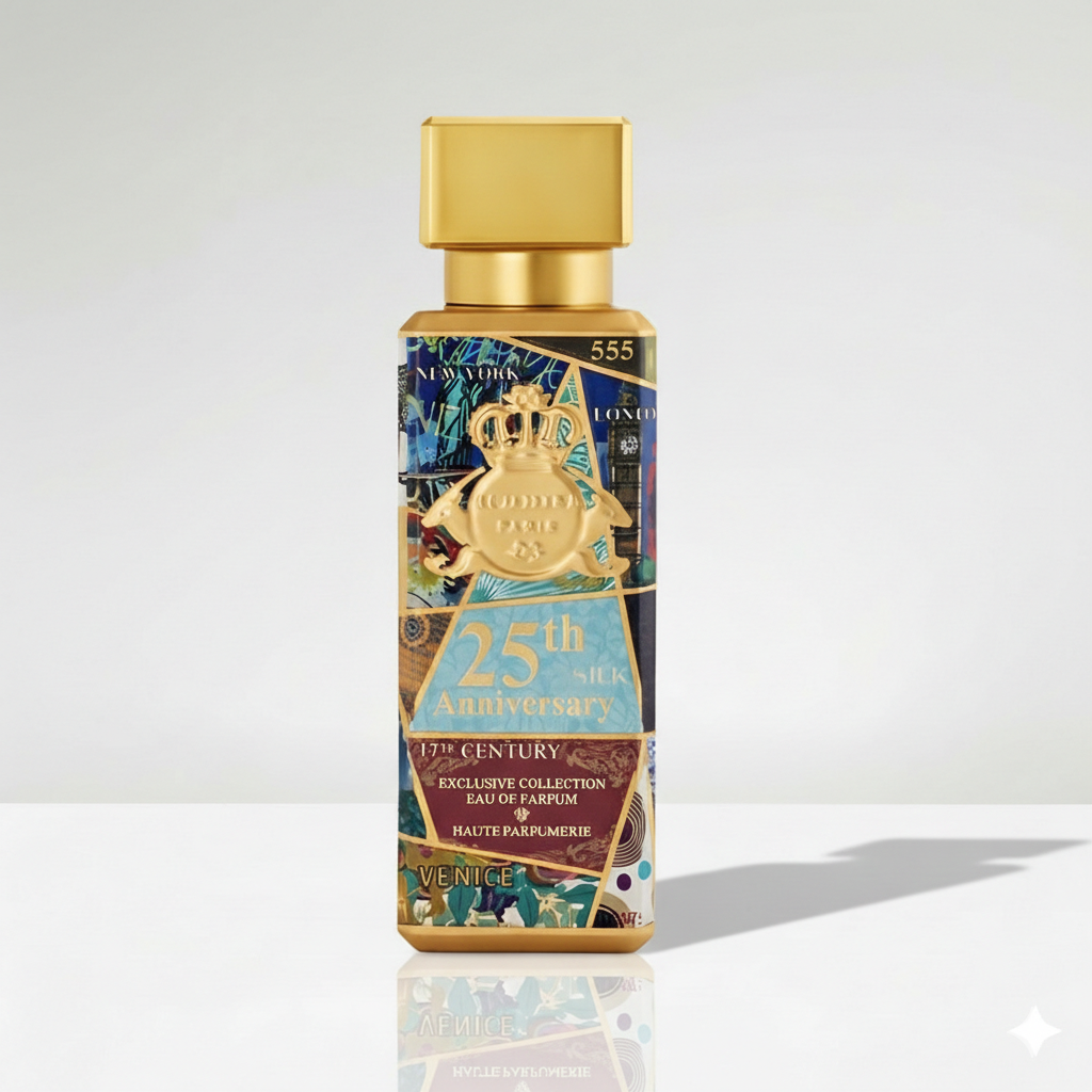 عطر 25th Anniversary Al Jazeera رجالي شرقي فاخر