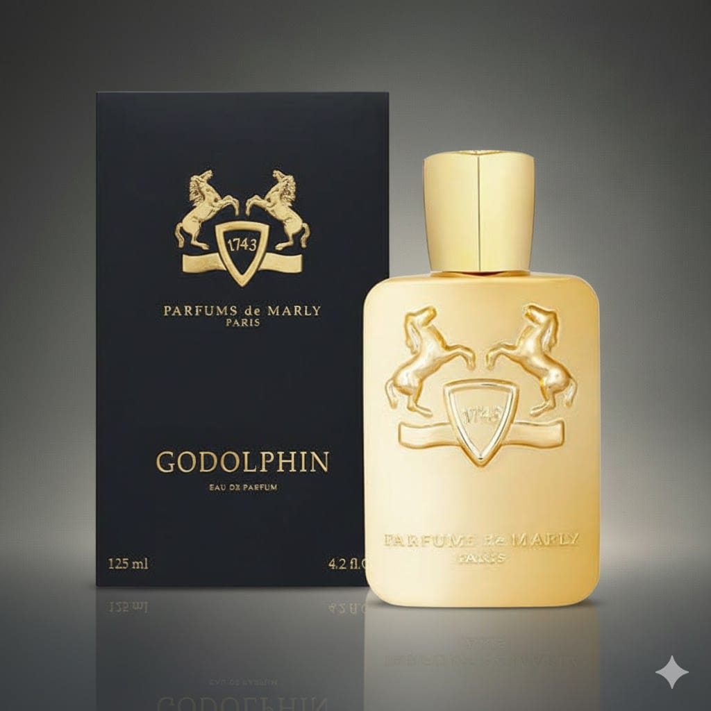 عطر De Marly Godolphin Gold رجالي شرقي فاخر