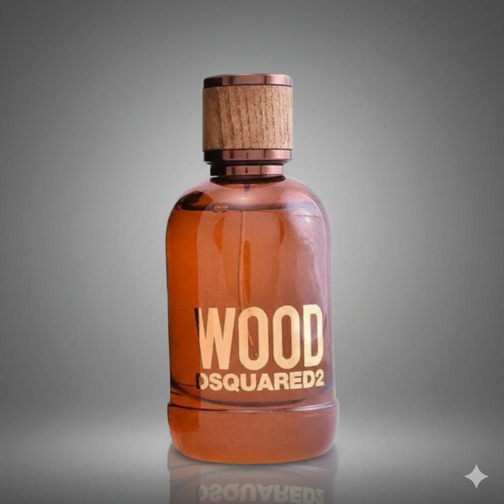 عطر Dsquared2 Wood Brown رجالي خشبي شرقي فاخر