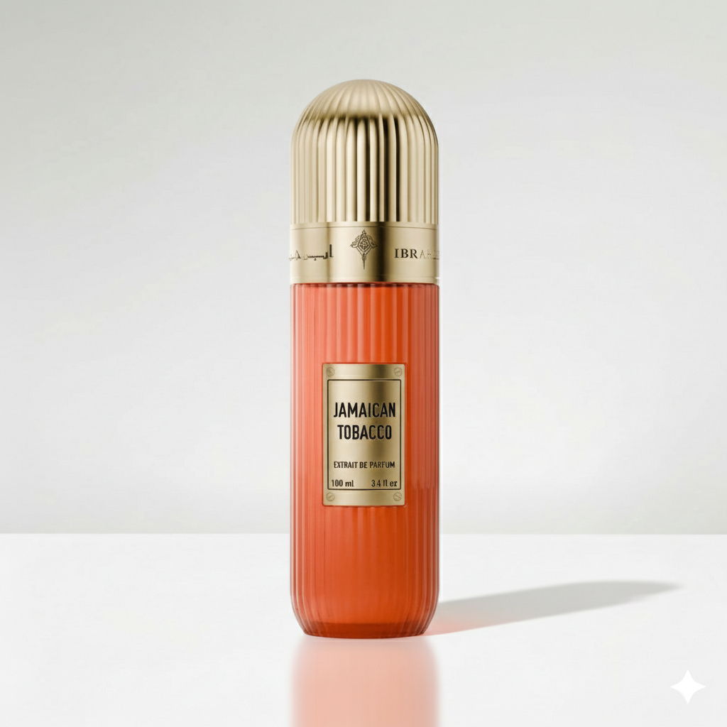 عطر Jamaican Tobacco Al Qurashi رجالي شرقي فاخر Perfume
