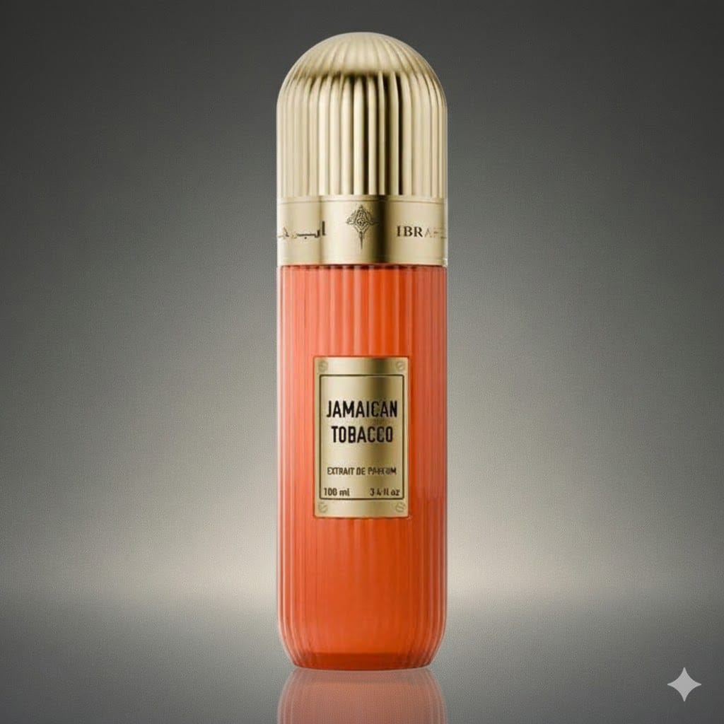 عطر Jamaican Tobacco Al Qurashi رجالي شرقي فاخر Perfume
