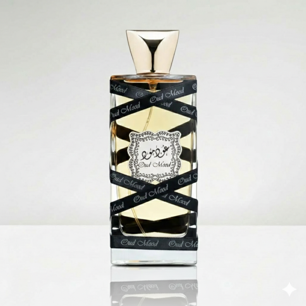 عطر Lattafa Oud Mood عود شرقي دافئ للجنسين