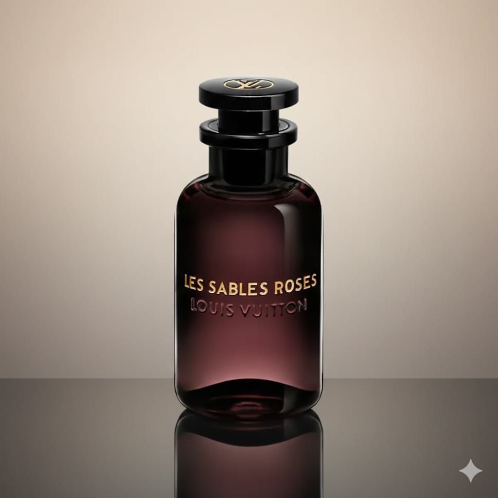 عطر Louis Vuitton Les Sables Roses شرقي فاخر زهري