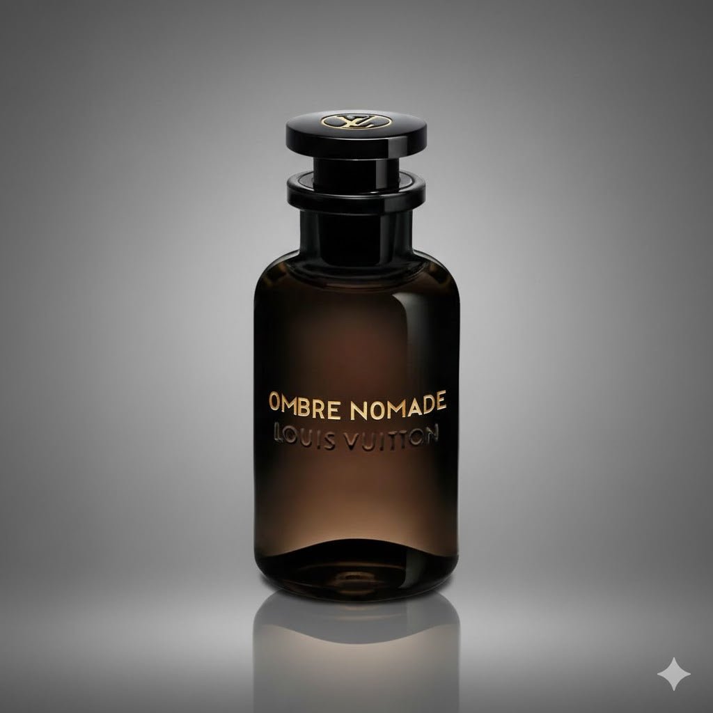 عطر Louis Vuitton Ombre Nomade رجالي شرقي فاخر خشبي