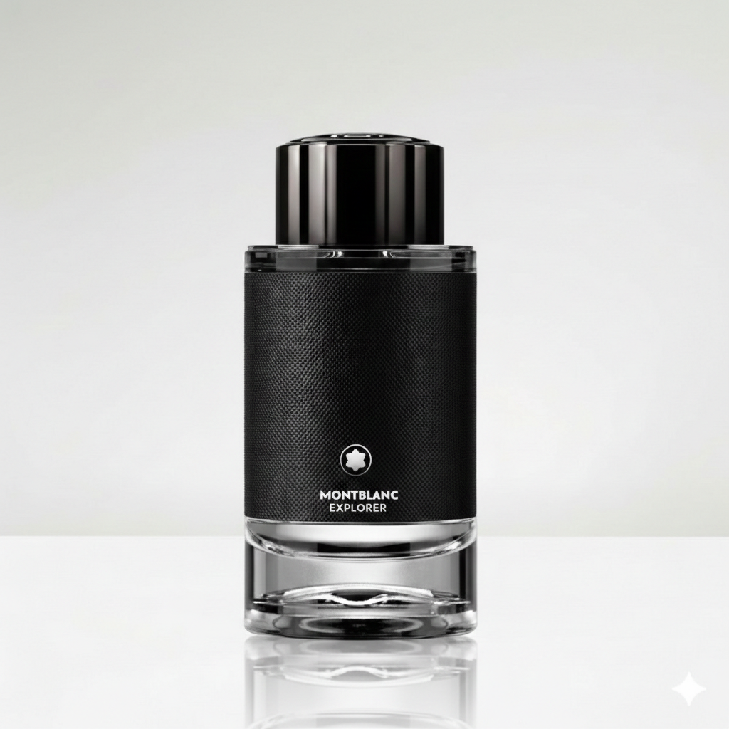 عطر Mont Blanc Explorer رجالي خشبي منعش فاخر