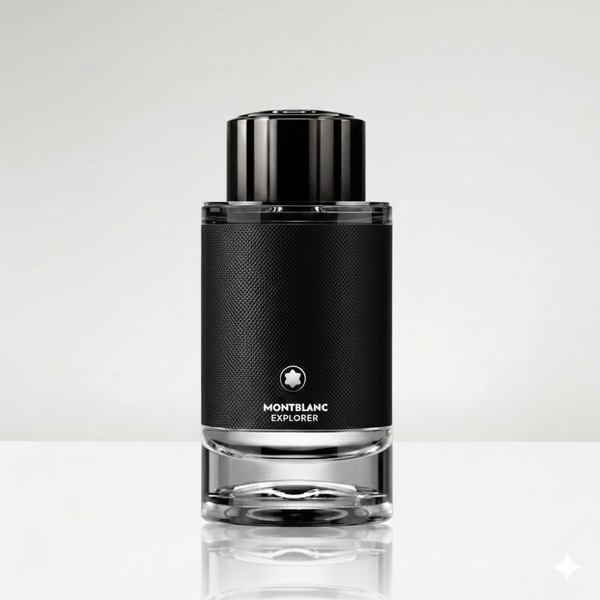عطر Mont Blanc Explorer رجالي خشبي منعش فاخر