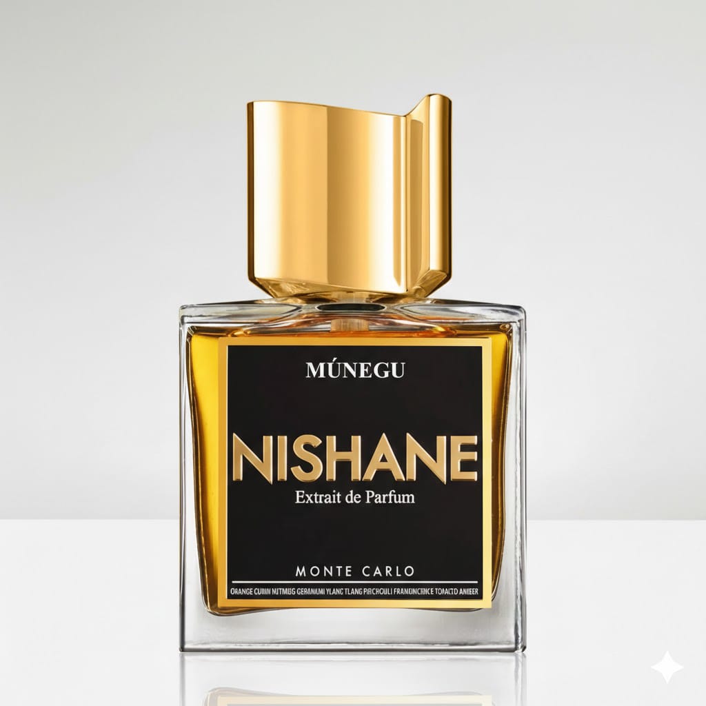 عطر Nishane Munegu جلدي خشبي فاخر Perfume 