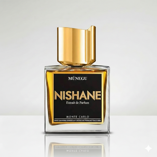 عطر Nishane Munegu جلدي خشبي فاخر Perfume 