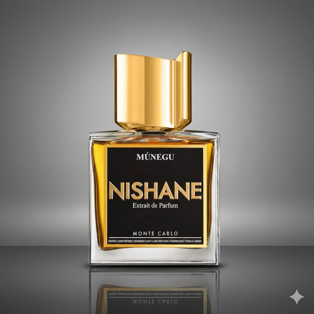 عطر Nishane Munegu جلدي خشبي فاخر Perfume 