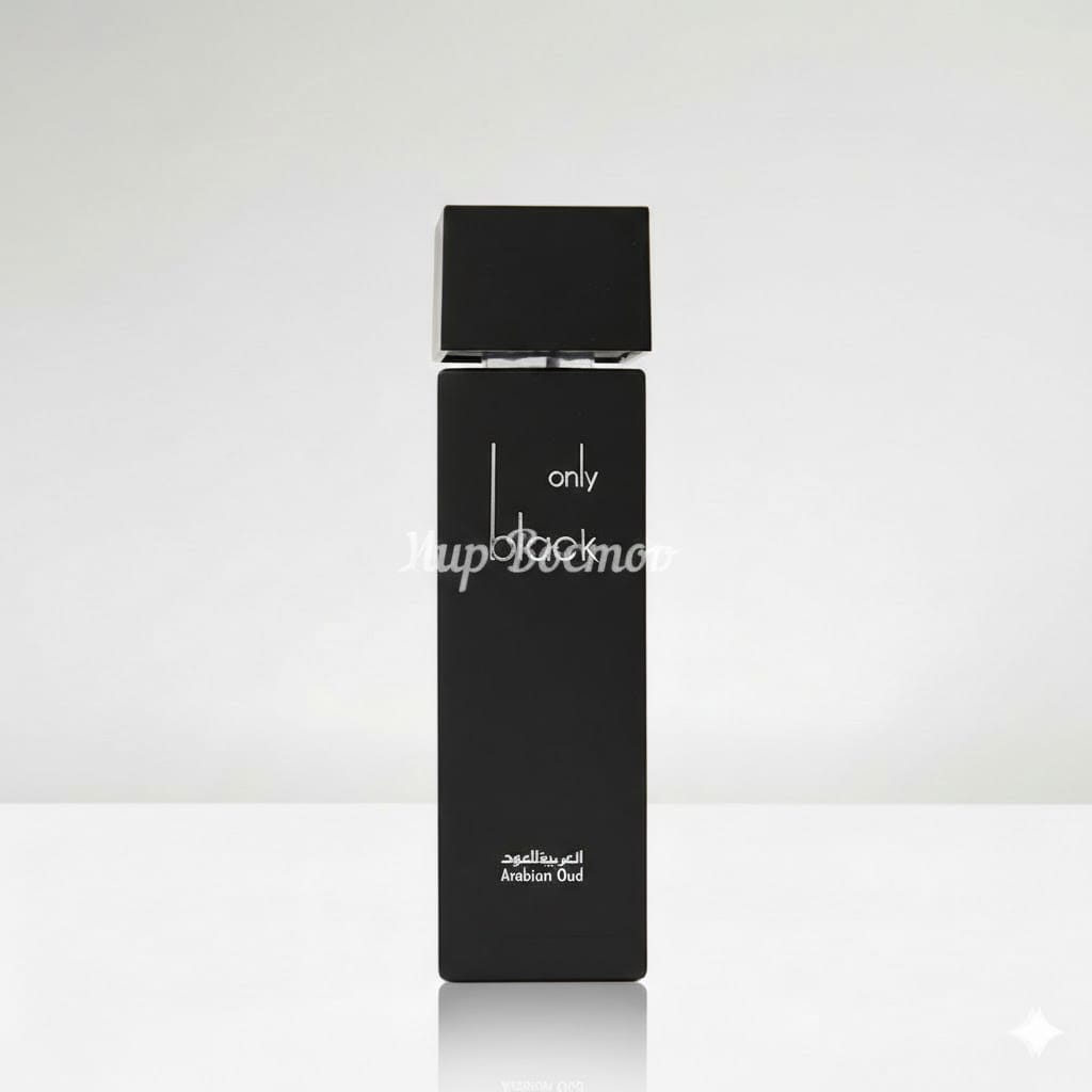 عطر Only Black Arabian Oud رجالي شرقي فاخر Perfume 