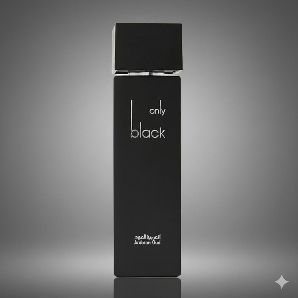عطر Only Black Arabian Oud رجالي شرقي فاخر Perfume 