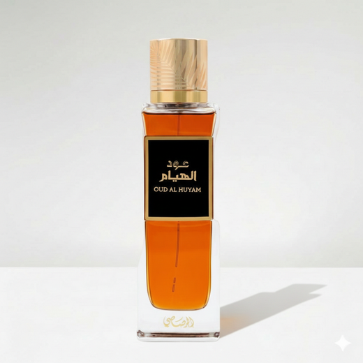
عطر Rasasi Oud Al Huyam رجالي شرقي فاخر Perfume