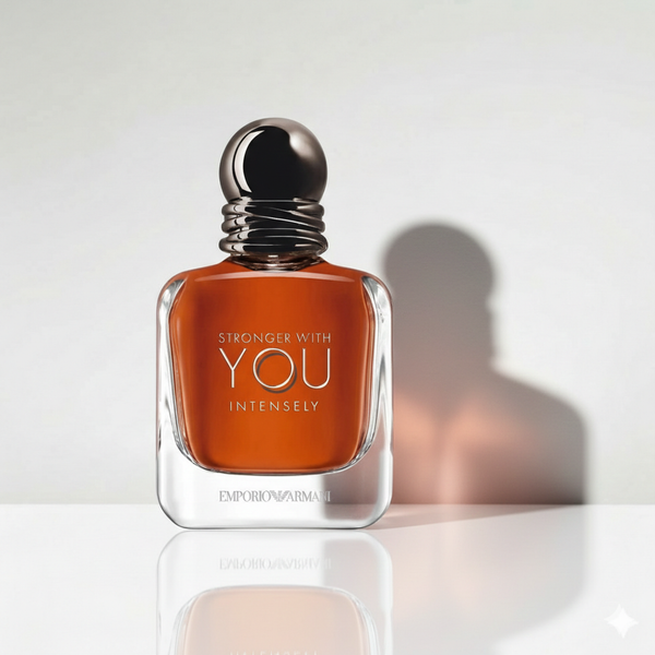 عطر Armani Stronger With You Intensely رجالي شرقي حلو
