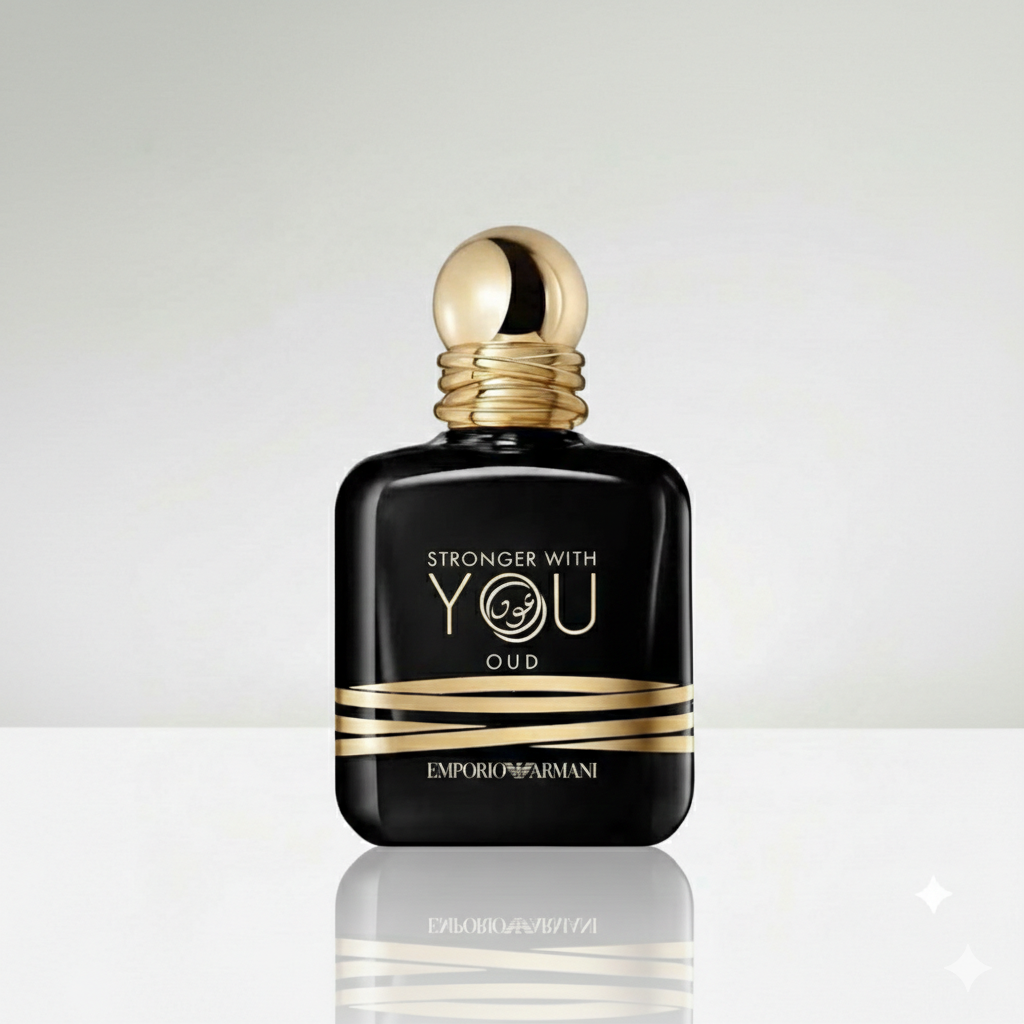 عطر Stronger With You Oud رجالي شرقي فاخرPerfume Armani