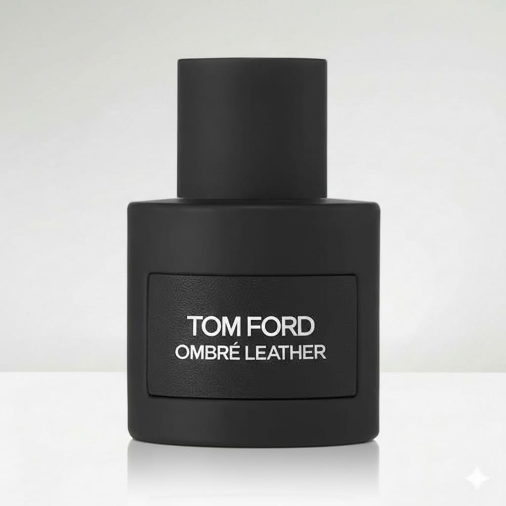 عطر Tom Ford Ombre Leather رجالي شرقي فاخر بلمسة جلد