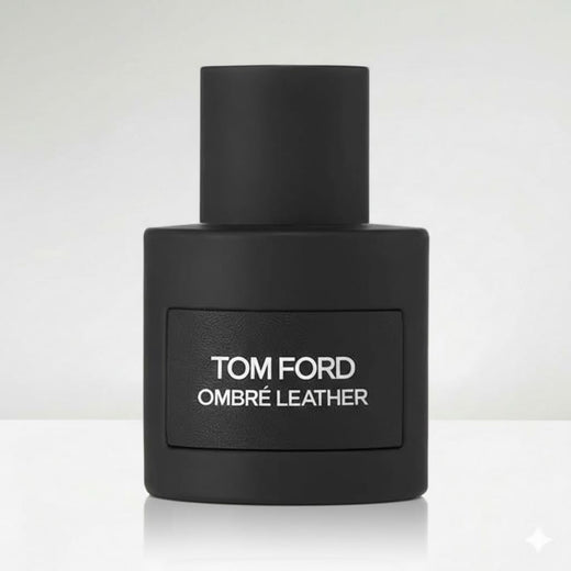 عطر Tom Ford Ombre Leather رجالي شرقي فاخر بلمسة جلد